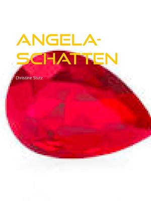 cover image of Angela-Schatten Comtesse